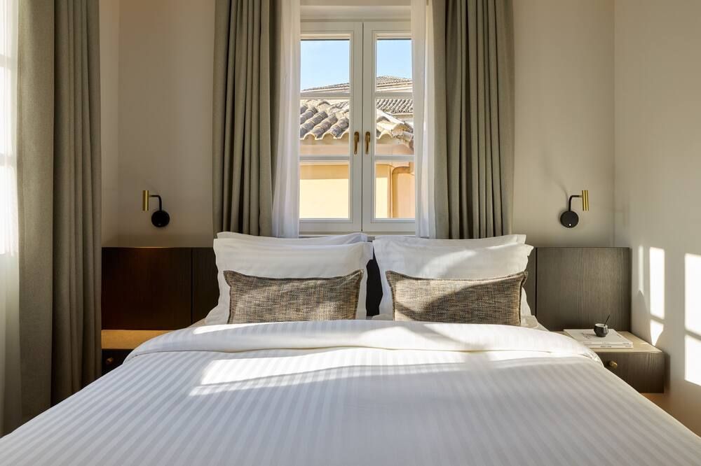 ذا كاليستون - كورفو - غرفة نوم