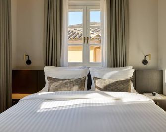 ذا كاليستون - كورفو - غرفة نوم