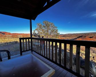 The Rim Rock Inn - Torrey - Balcon