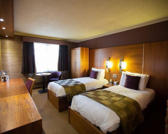 The Crown Hotel Bawtry-Doncaster - Doncaster - Schlafzimmer