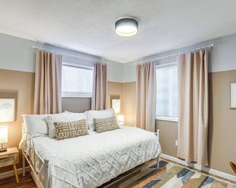 Close to Downtown and Parks Modern Anchorage Home - אנקוראג' - חדר שינה