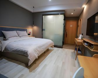 Up And In Anhui Chizhou Guichi District Weiduoliya - Chizhou - Schlafzimmer