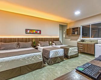 Concept Hotel Flat - Balneário Camboriú - Bedroom
