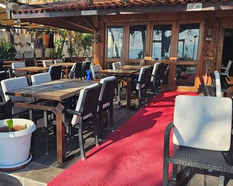 guven hotel - Side - Εστιατόριο