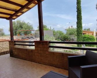 Locanda Mossa Dei Barbari - Punta Ala - Balkon