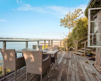 Apartment Faaborg With Sea View Viii - Faaborg - Balkon