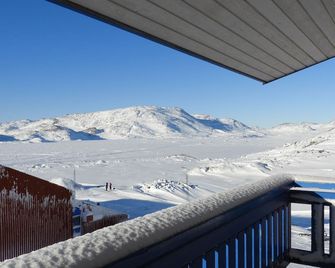 Sulisartut Højskoliat - Qaqortoq - Balcony