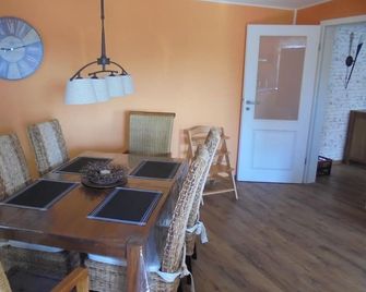 Ferienwohnung Papst - Sittensen - Comedor