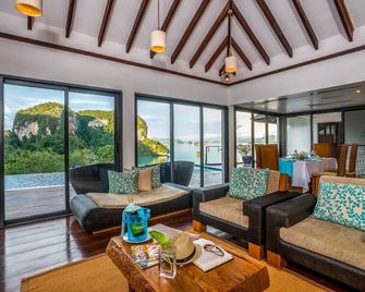 Villa Niran - Ko Yao Noi - Pokój dzienny