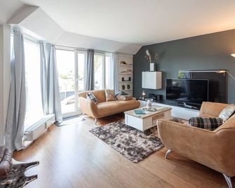 Käpt'n Nelson Loft - Wenningstedt-Braderup - Wohnzimmer