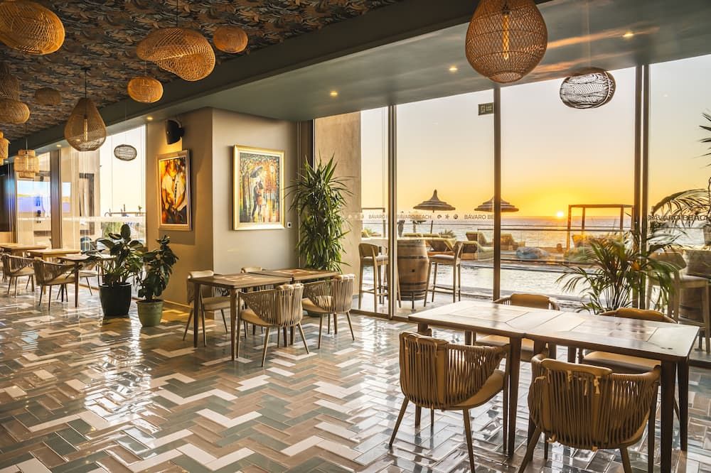 فندق بافارو بيتش داخلة - الداخلة - مطعم