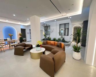 Xiamen Shangpin No. 9 Sea View Hotel - Xiamen - Resepsjon