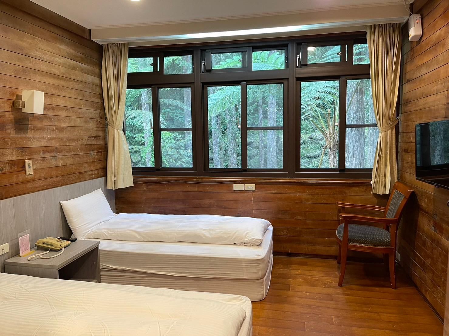 Sinolion Xitou Youth Activity Center Hostel - נאנטו סיטי - חדר שינה