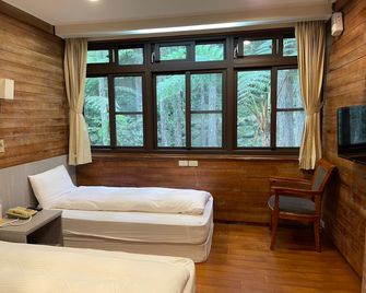 Sinolion Xitou Youth Activity Center Hostel - נאנטו סיטי - חדר שינה