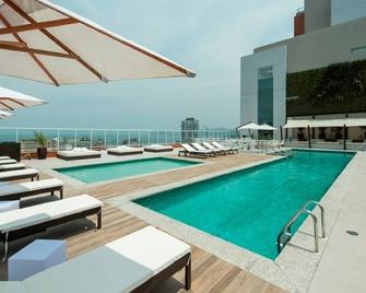 Beautiful Apartment High Standard Gonzaga - Santos - Pool