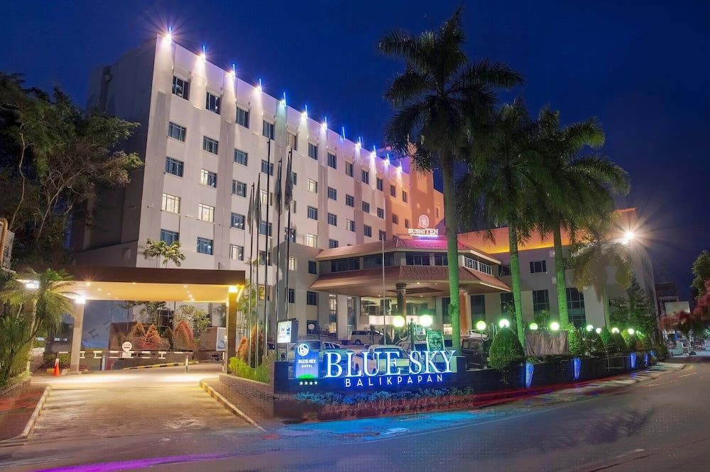 Blue Sky Hotel Balikpapan - באליקפאפן - בניין