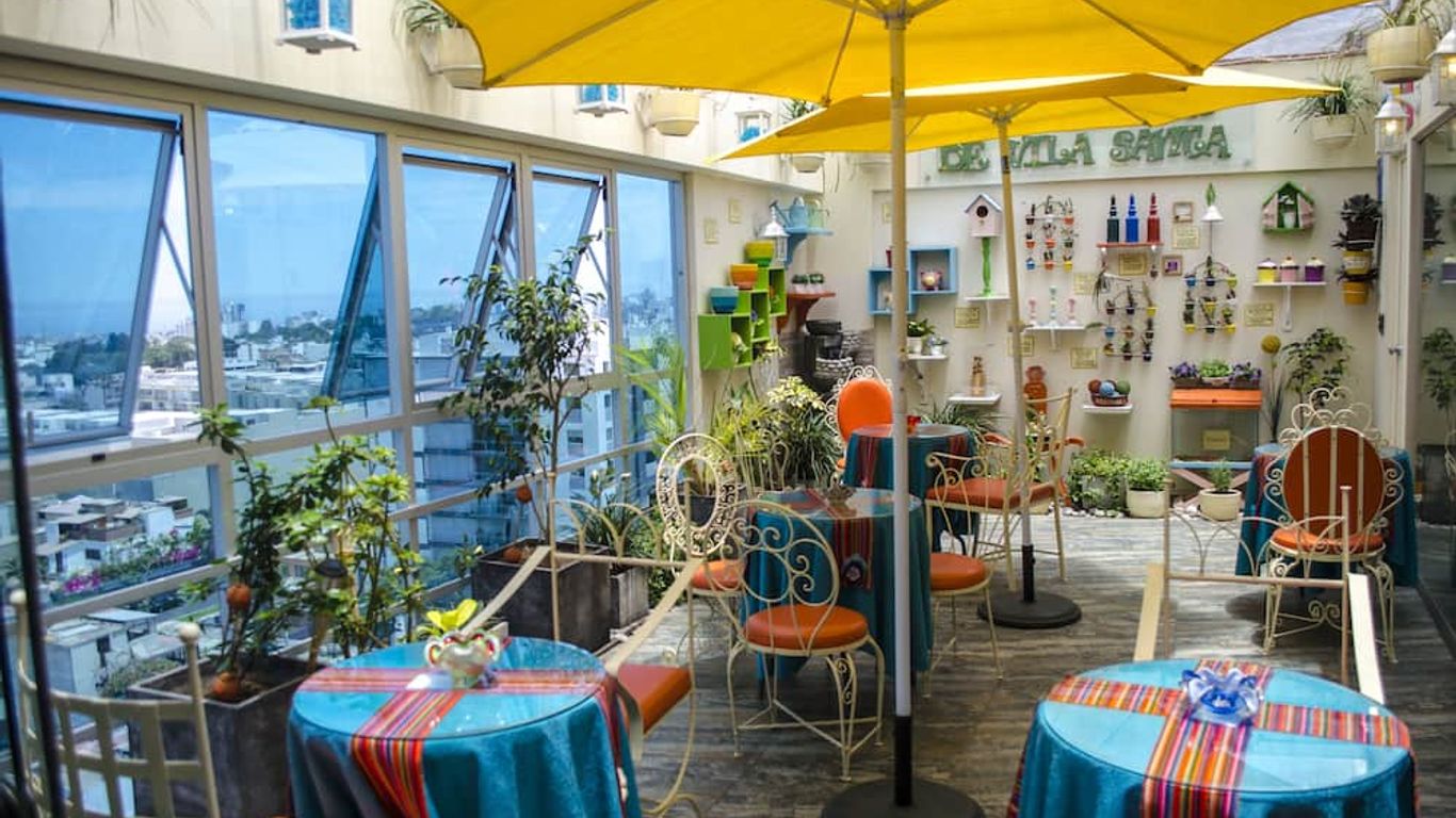 هوتل فيلا سانتا