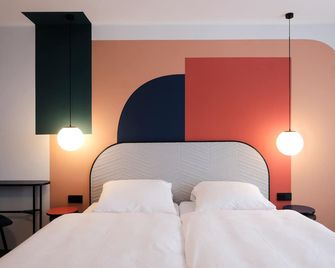 The Dot | 24/7 Checkin - מינכן - חדר שינה