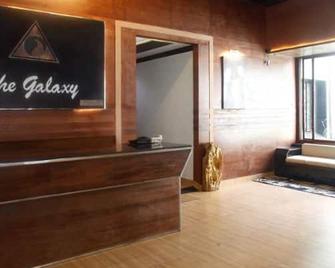 Hotel The Galaxy - Mirzāpur - Front desk