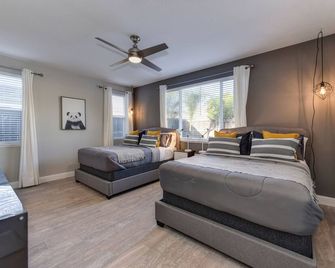 The Milano House Next To Downtown Sleep Train Arena Airport Grill Golden One - Sacramento - Chambre