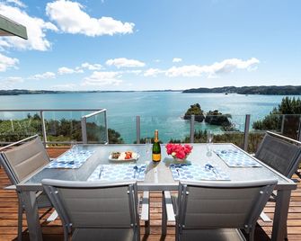 Nelson's Lookout - Russell Holiday Home - Russell - Balcon