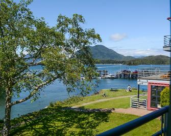 Island Village Properties at Fred Tibbs - Tofino - Balcony