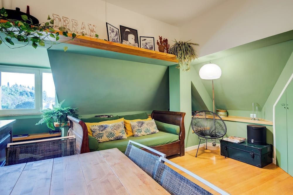 Auditorium Roof Top Apartment - רומא - סלון