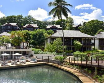 2 Bedroom Marigot Marina apartment, with free access to Zoetry Hotel - Marigot Bay - Pool