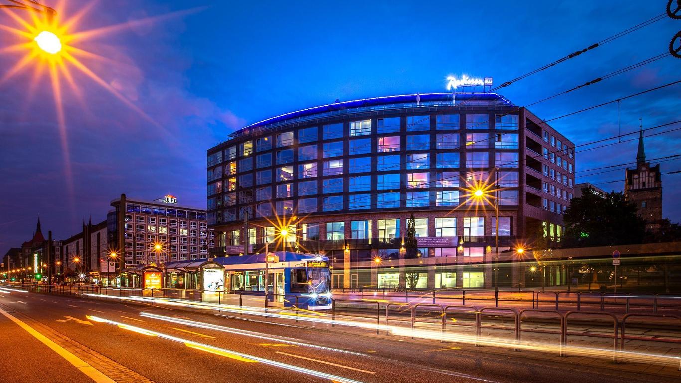 Radisson Blu Hotel, Rostock