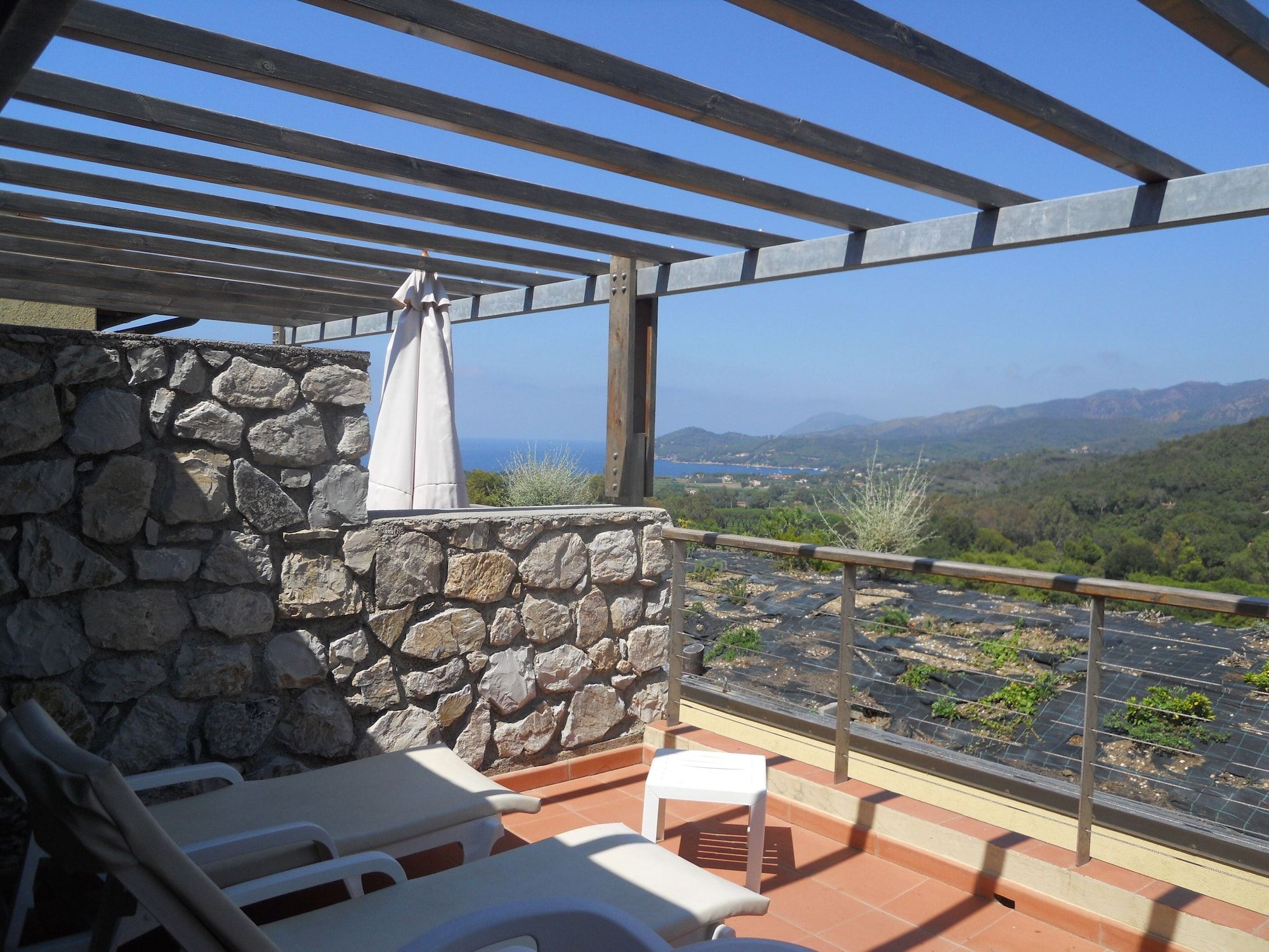 Allegroitalia Elba Golf - פורטופראיו - מרפסת