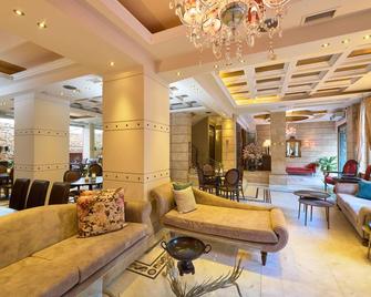 Olympus Mediterranean Boutique Hotel - Limani Litochorou - Lounge
