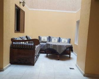 Hotel Al houria - Tiznit - Sala de estar