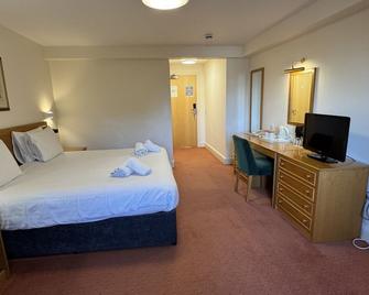 Louisa Lodge Swanage Seaview - Swanage - Ložnice