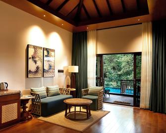 Timbertales Luxury Resort Coorg - Madikeri - Sala de estar