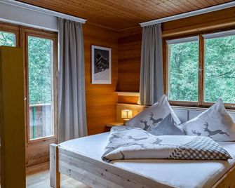 Holiday Home Alpenchalet Silbertal by Interhome - Schruns - Bedroom