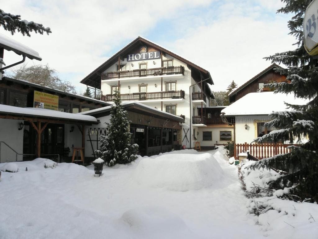 Hotel Jägerklause - Schmalkalden - Gebäude