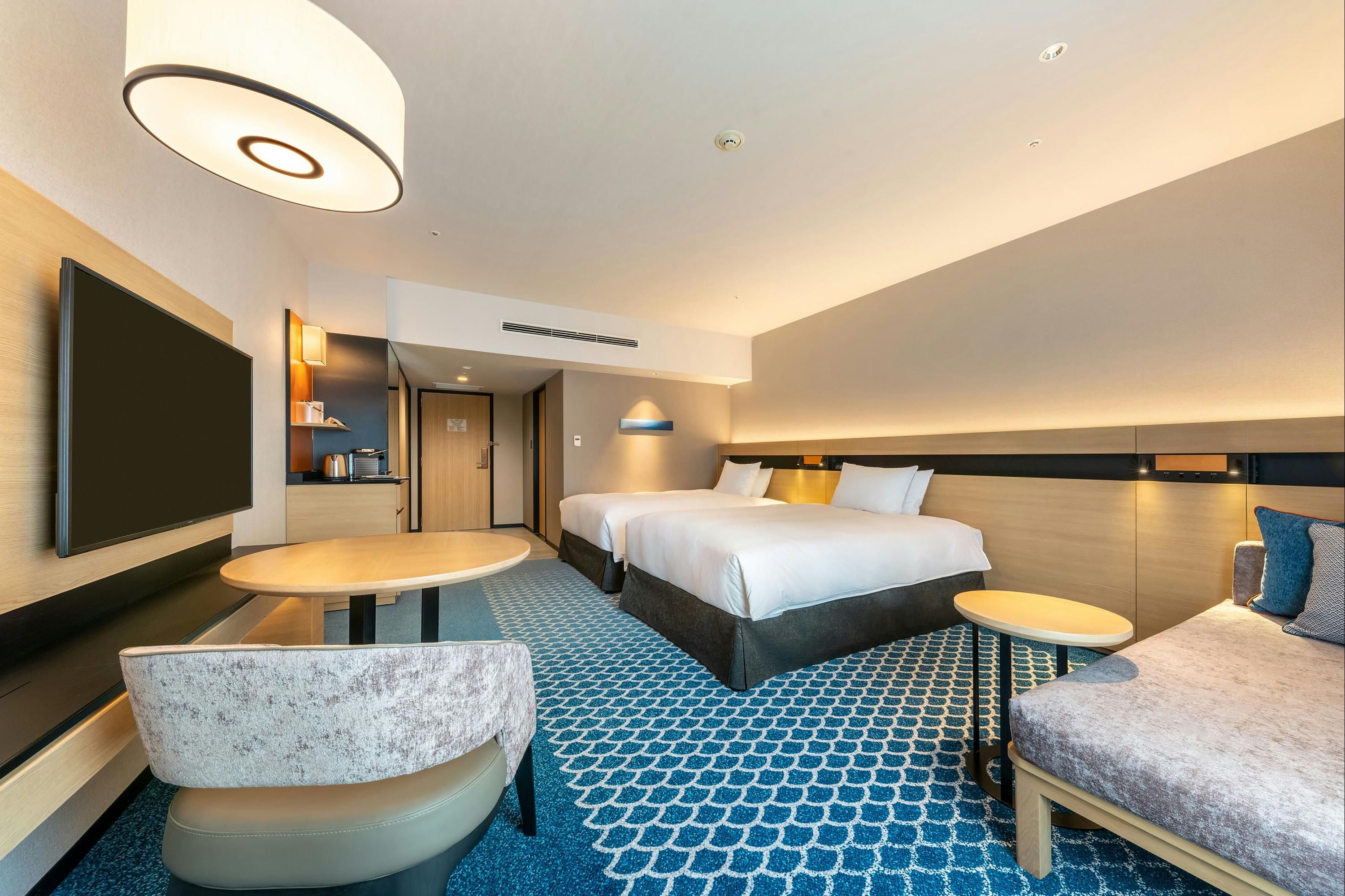 هيلتون طوكيو باي - أوراياسو - غرفة نوم