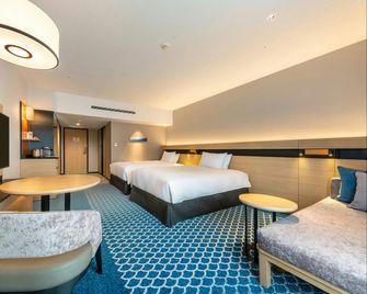 Hilton Tokyo Bay - Urayasu - Schlafzimmer