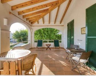 R10 Villa in Santo Tomás, Air acc, pool 5 walking distance to the beach - 聖托馬斯 - 陽台