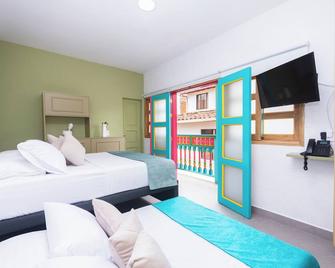 Hotel Chromatic - Guatapé - Bedroom