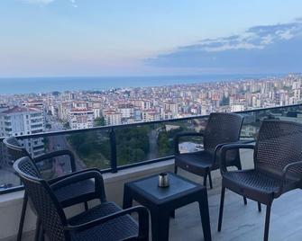 B&c Luxury Residance - Samsun - Balcon