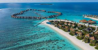Radisson Blu Resort Maldives - Fenfushi - Plage