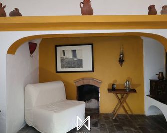 MyStay - A Casa do Visconde - Mértola - Obývací pokoj