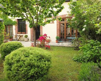 les crépinières - Chartres - Patio