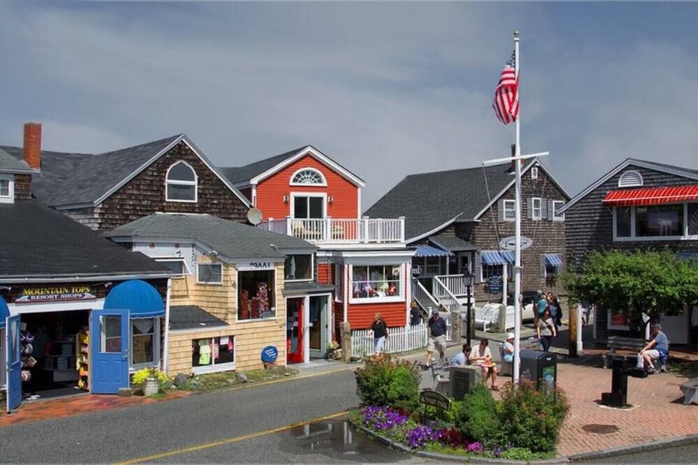 The Falls at Ogunquit Resort, Maine - Ogunquit - Bâtiment