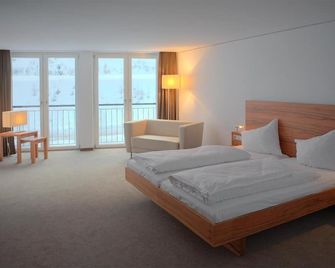 派匹斯克酒店 - 聖安東阿爾貝格 - 臥室