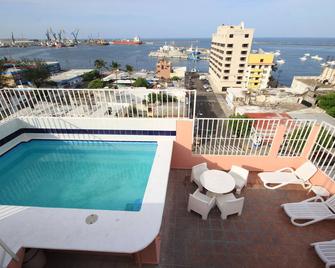 Hotel Posada del Carmen - Veracruz Llave - Zwembad