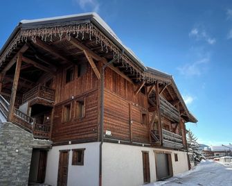 Chalet Virolet Jacuzzi Hammam Cheminée 15 personnes max - Les Gets - Gebäude