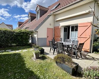 La Bignone - Charmante maison pour 6 personnes à Le Crotoy - Le Crotoy - Patio