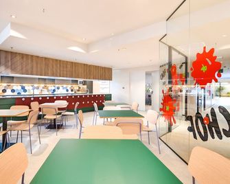 Livensa Living Studios Valencia Viveros - Valencia - Restaurante